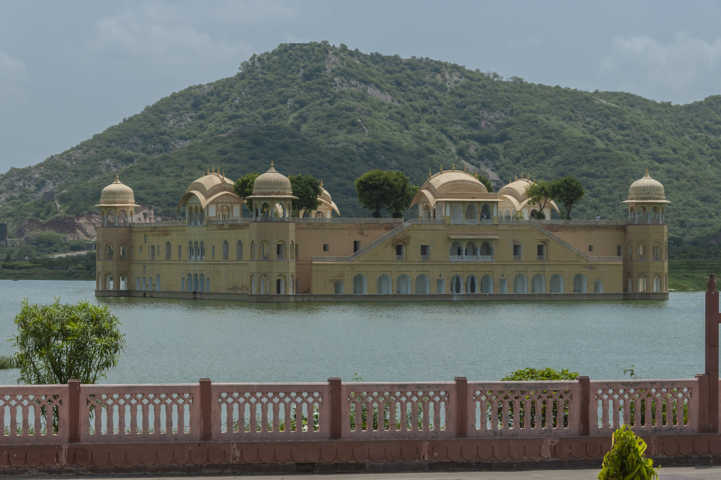 25 - India - Jaipur - palacio Jal Mahal